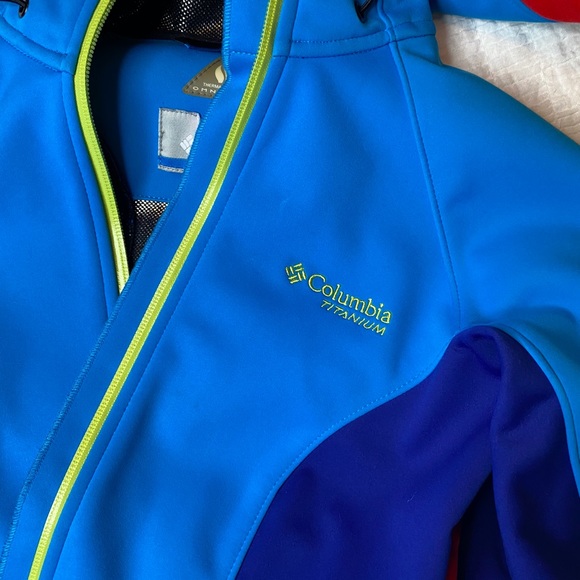 HP!!🎉Columbia Titanium Omni-Heat Neoprene Jacket - Picture 2 of 10